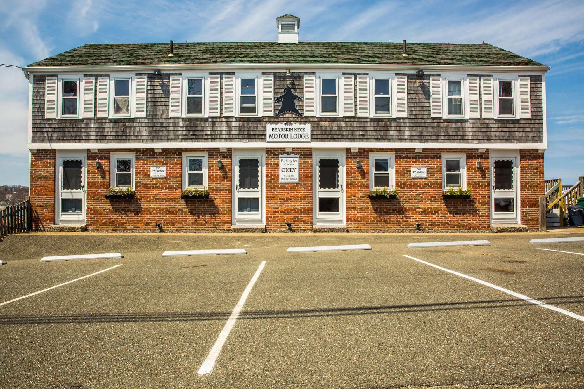 Bearskin Neck Motor Lodge Rockport Extérieur photo