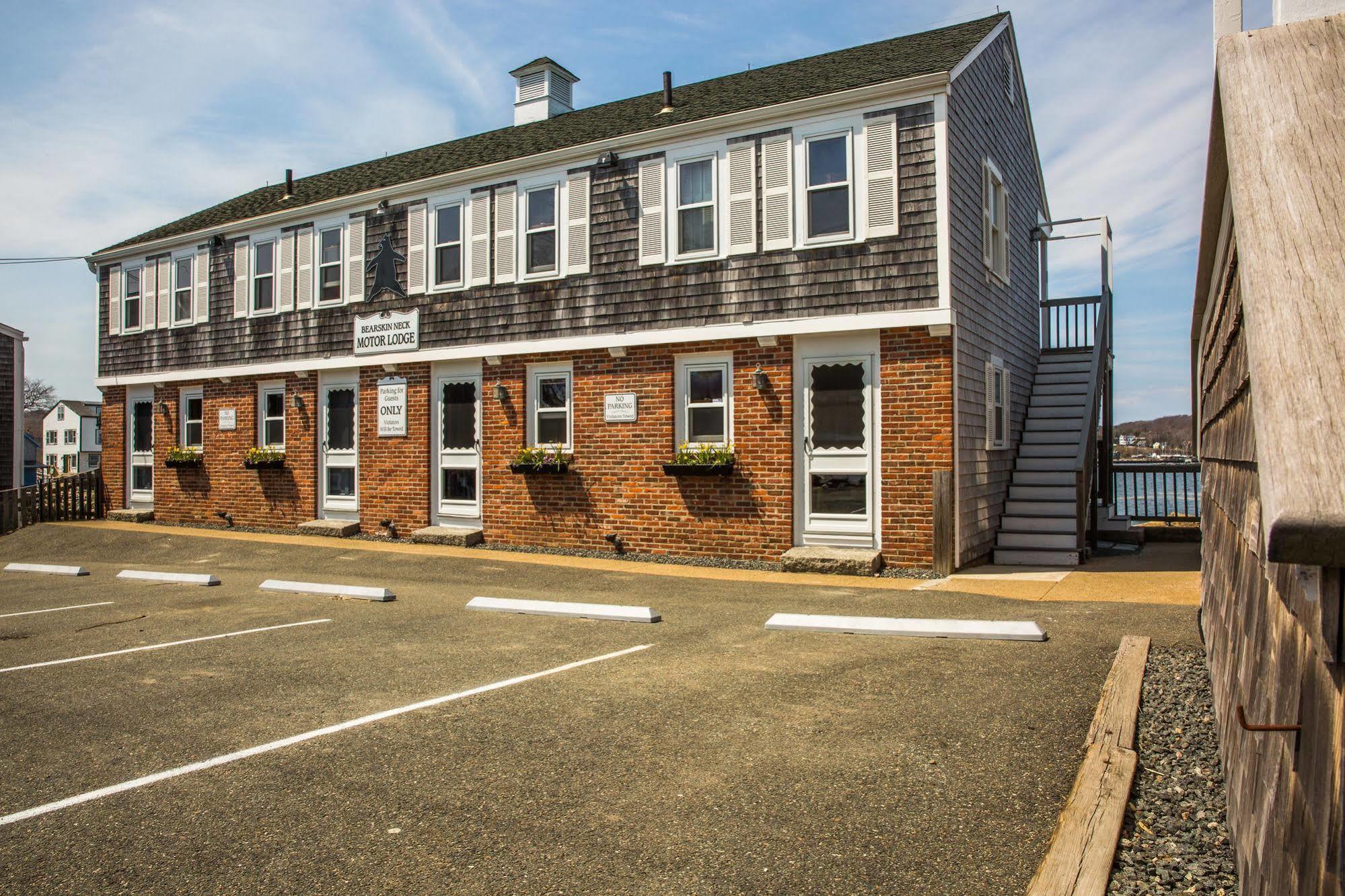 Bearskin Neck Motor Lodge Rockport Extérieur photo