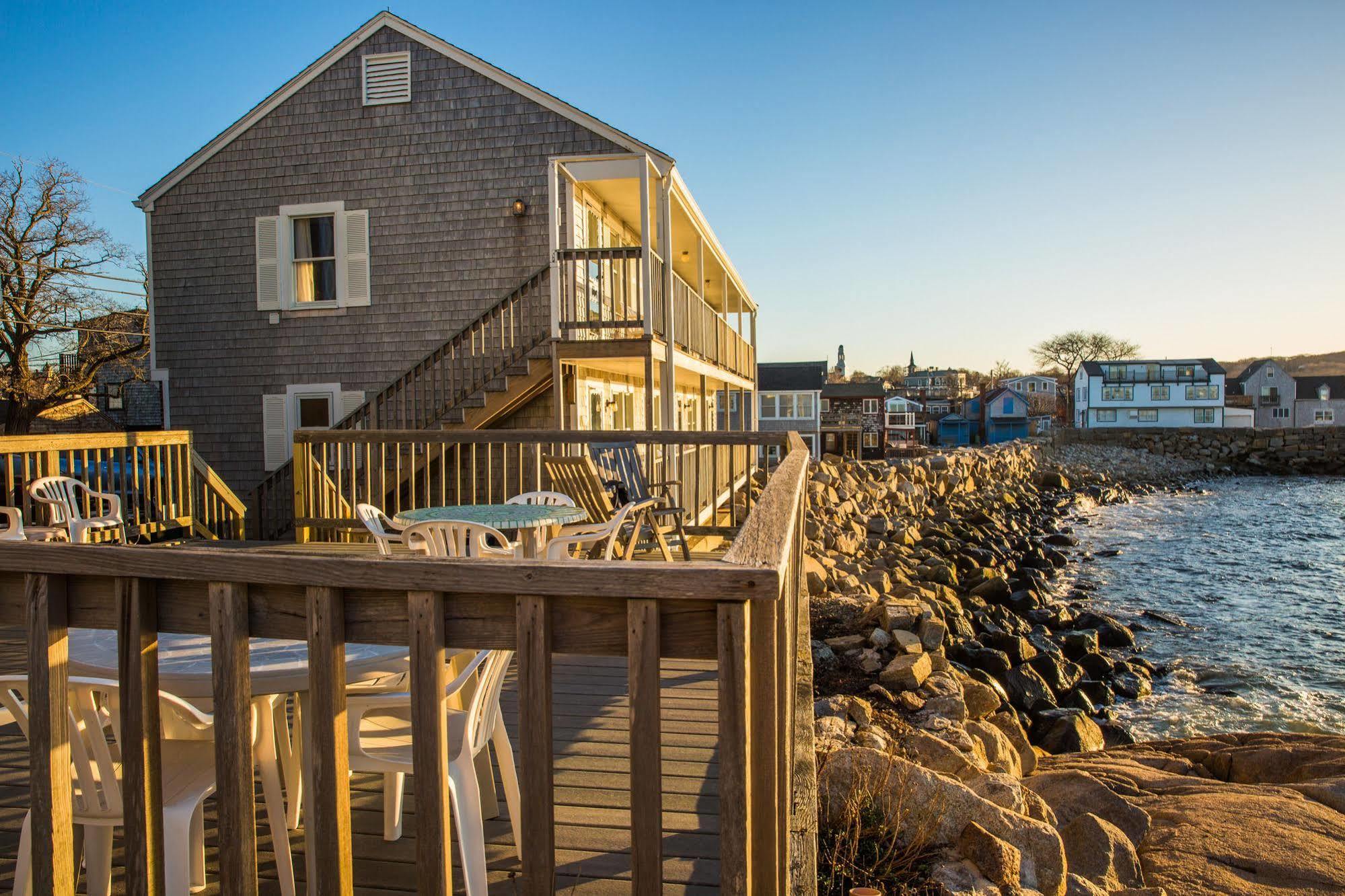 Bearskin Neck Motor Lodge Rockport Extérieur photo